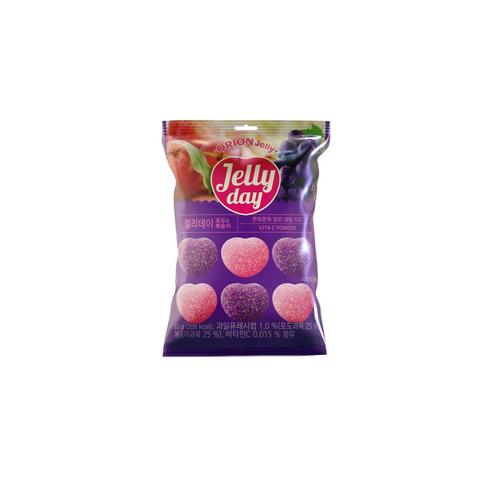 ORION JELLY DAY GRAPE AND PEACH 63 G.