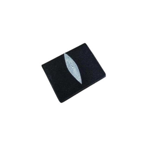 Pikuszo珍珠鱼皮女士短款钱包