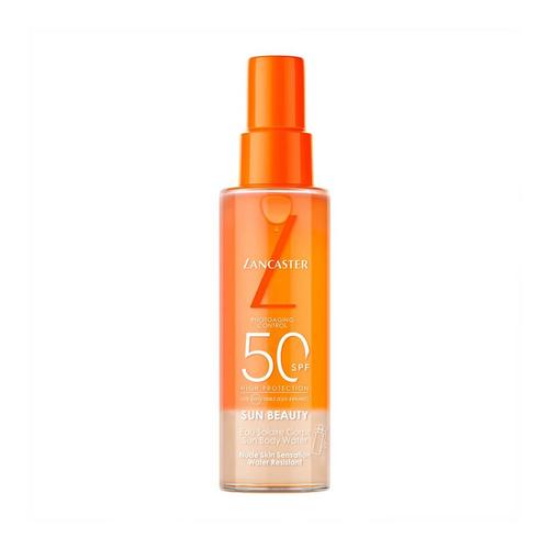 兰嘉丝汀阳光美体防晒露 SPF50，100 毫升（3.3 盎司）