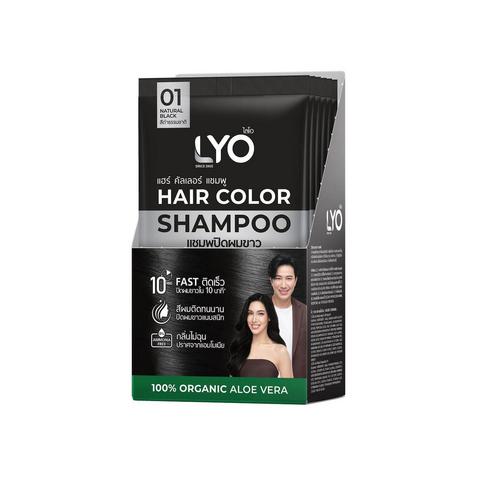 LYO 30ML*6 HAIR COLOR SHAMPOO