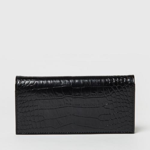 Longlai Basic Men Wallet Black Colour