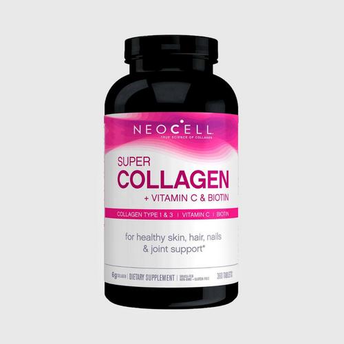 Neocell Super Collagen + C 6000mg with biotin 360tablets