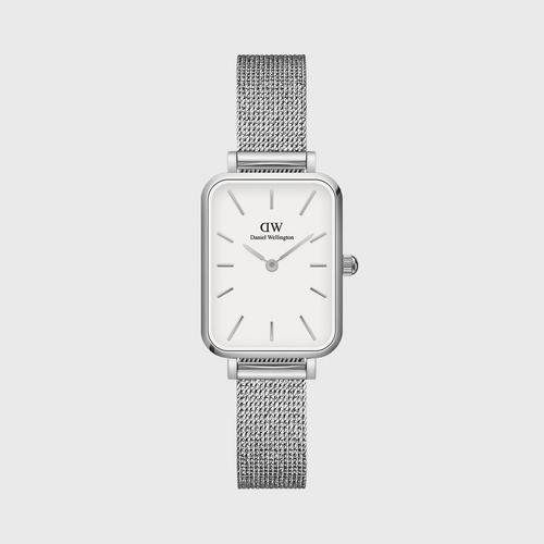 Daniel Wellington Quadro 20X26 Pressed Sterling S White