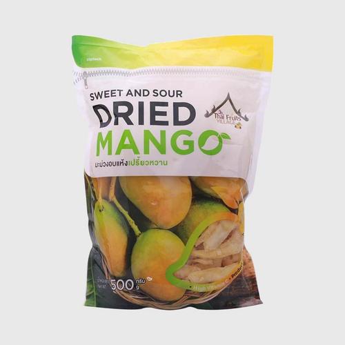 THAI FRUITS VILLAGE Dried Mango Sweet and Sour - 500 g.