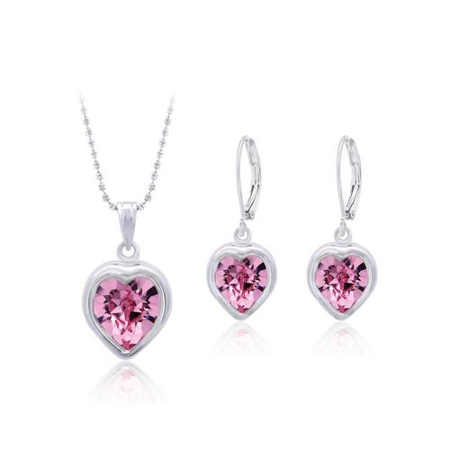 12VICTORY Pink Heart Set