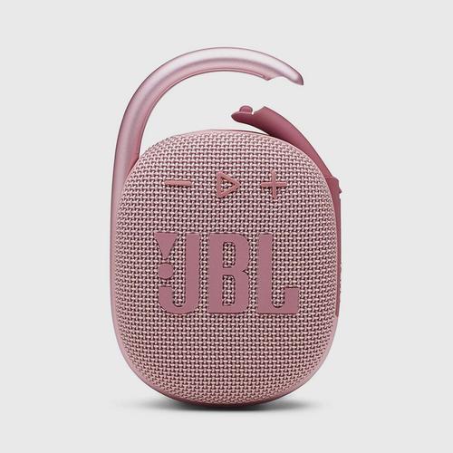 JBL Clip 4 Ultra-portable Waterproof Speaker - Pink