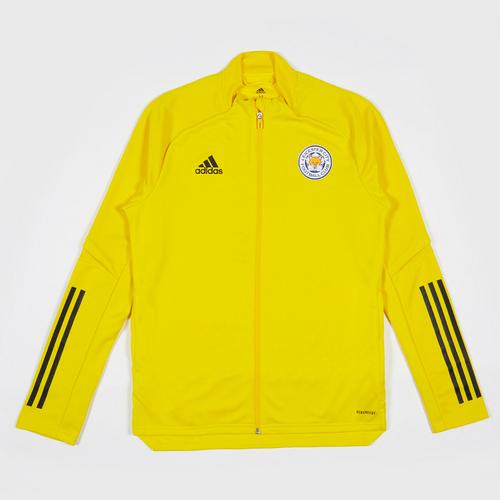 Leicester City Football Club CON20 TR JKT Yellow/Black Colour Size S