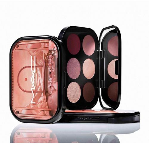 魅可未来幻境眼影盘#酒红棕系 Connect In Colour Eye Shadow Palette: Embedded inBurgundy 6.25克