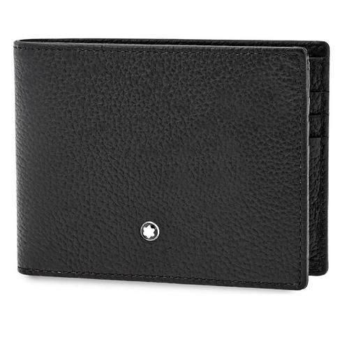 MONTBLANC Meisterstück Soft Grain Wallet 6cc with removable