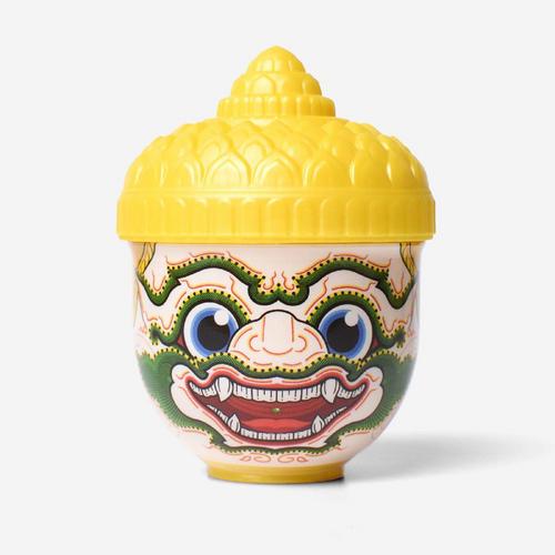 HOLEN + RAMAKIEN HERBAL INHALER WATER JASMINE SCENT - HANUMAN YADOM  +
Dimension : (W)52 x (D)52 x (H)75 mm Weight : Approx 35 gram