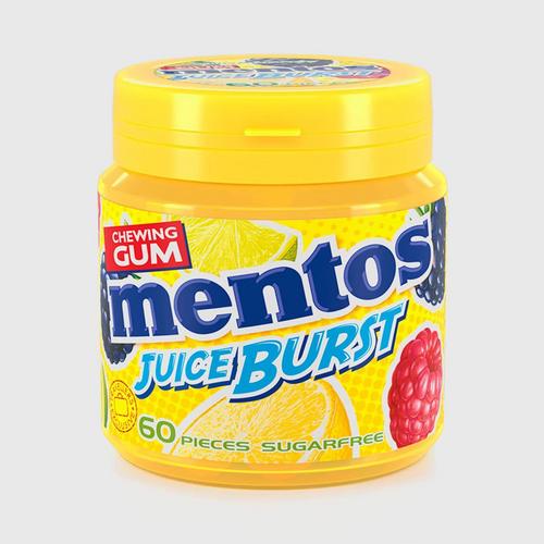 MENTOS Gum Juice Burst 120G