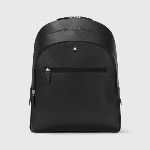 匠心系列中号多功能双肩包 经典黑