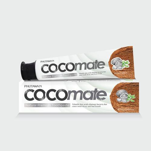 Phutawan 有机椰子草本牙膏 110g