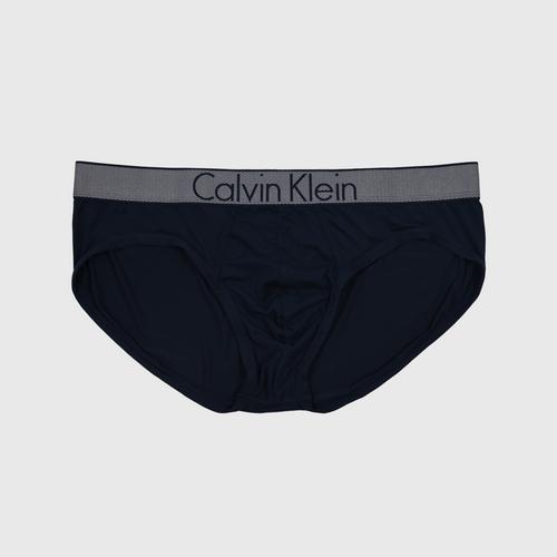 CALVIN KLEIN Customized Stretch Micro Hip Brief Blue Size XL