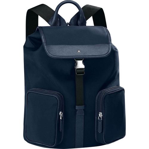 MONTBLANC Montblanc Sartorial Jet Backpack Small - Blue