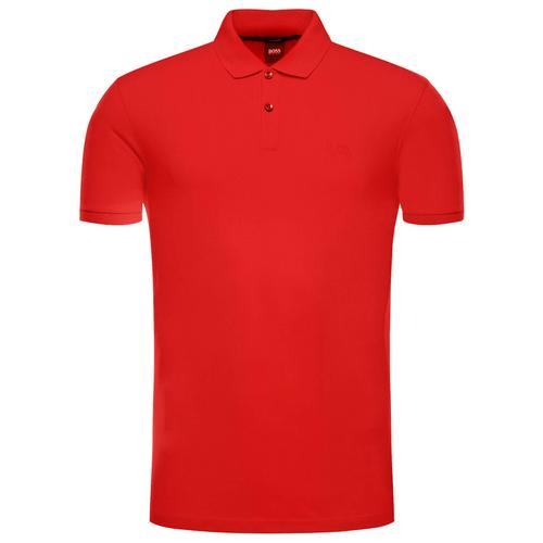 服装HUGO BOSS Pallas Pique Polo (Red) Size S