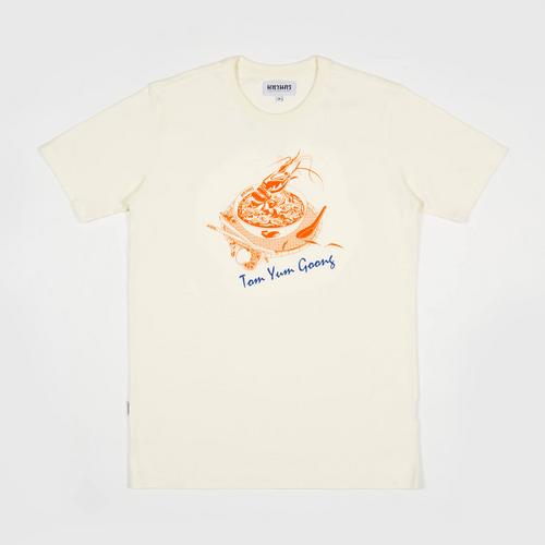 MAHANAKHON Tom Yum Goong T-shirt Off white - S