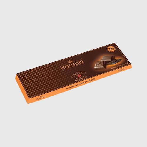 HARISON DARK CHOCOLATE 74% COCOA 300GM