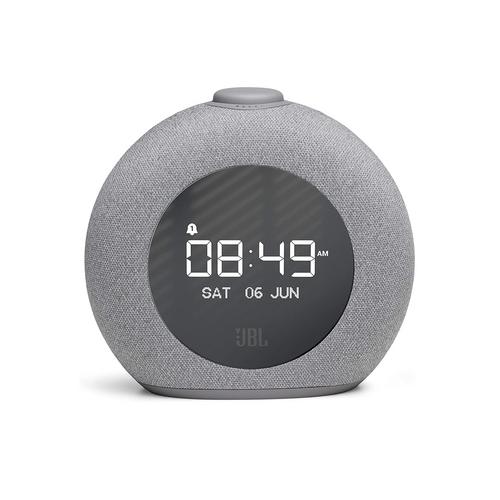 JBL Horizon 2 Bluetooth clock radio speaker with FM - Gray