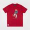 SANTA BARBARA T-Shirt SKR092-1 Red S