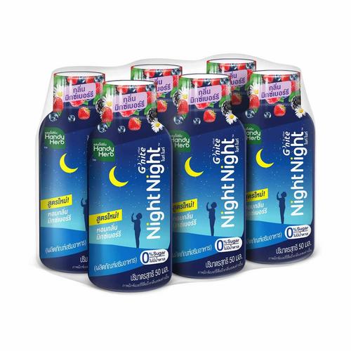 HandyHerb 晚安饮 50毫升×6瓶
