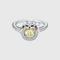 SWAROVSKI Sparkling Dance Cat Ring, Light multi-colored, Rhodium plated
- Size 55