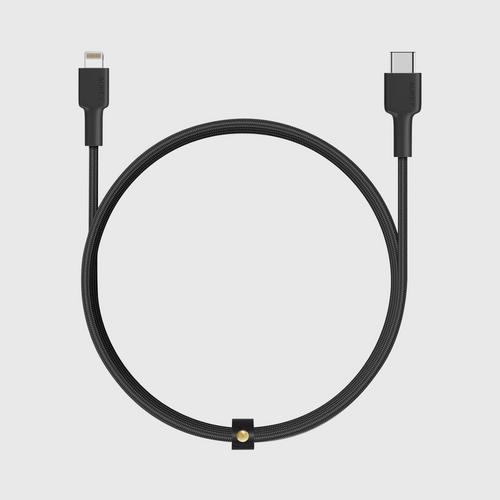 AUKEY Charging Cable CB-CL1 MFI Braided Nylon USB C To Lightning Cable -
1.2 m