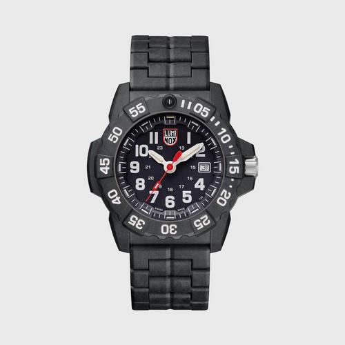 LUMINOX Navy Seal XS.3502 - Black/White 45 mm