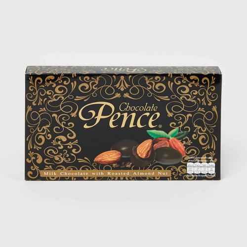 PENCE MILK CHOCOLATE BALL-ALMOND 60g