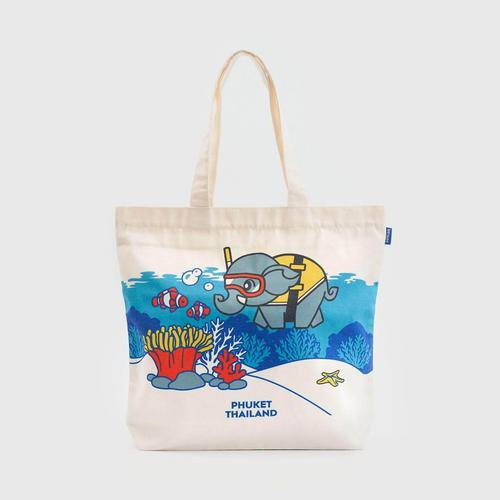 Mahanakhon Chang Phuket Tote Bag
