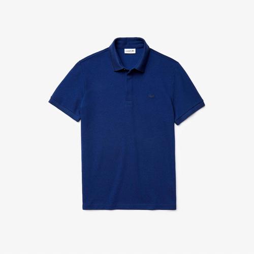 拉科斯特LACOSTE Men's Regular Fit Polo Shirt (Navy Blue) - Size 3 (S)