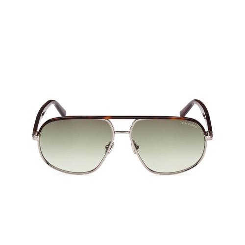 TOMFORD  FT1019 RED HAVANA FRAME AND GREEN LENS  Size 59