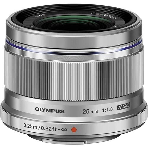 Olympus Lens M.Zuiko Digital 25mm F1.8 - Silver