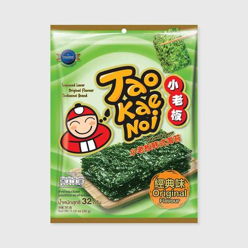 Taokeanoi Roasted Seaweed Classic Flavour
