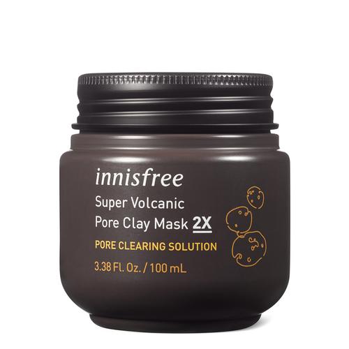innisfree Super Volcanic Pore Clay Mask 2X 100ml