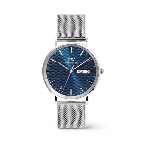 Daniel Wellington Classic 40 日期显示银色极光表盘