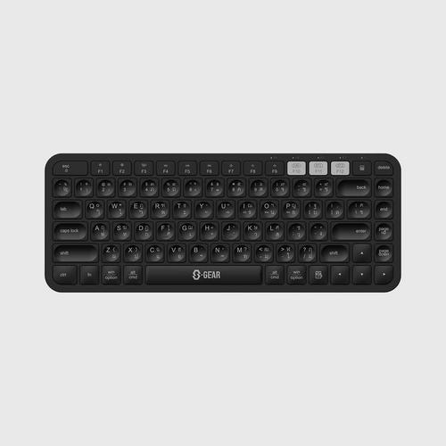 SGEAR AD001-30W KBH701 Keyboard Multidevice Bluetooth