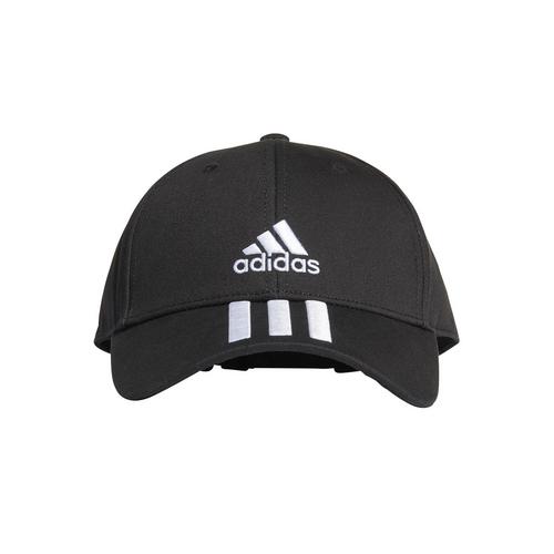 ADIDAS KIDS Baseball 3-Stripes Twill Cap (For Boys) - Black