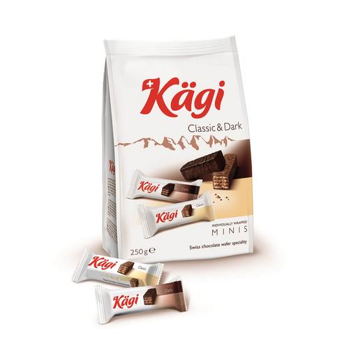 KAGI Mini Milk & Dark Bag 250g