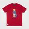 SANTA BARBARA T-Shirt SKR093-1 Red S