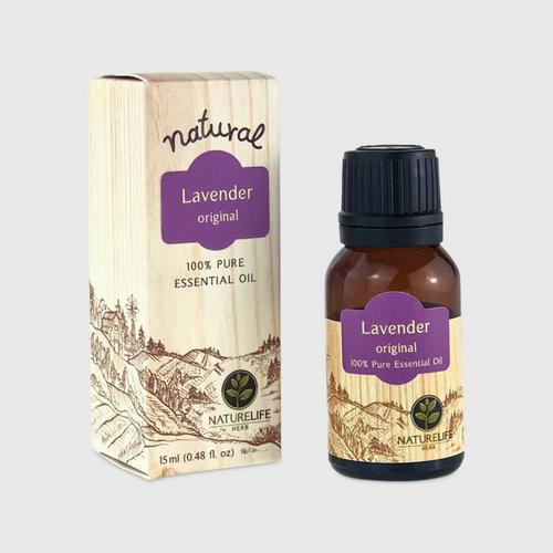 Nature Life Herb / Lavender Pure 100% Essential Oil / 15 ml.