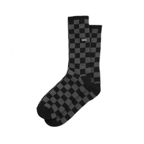 范斯 VANS ( 襪 ) Checkerboard Crew II Socks - Black/Charcoal