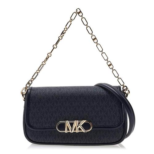 Michael Kors Parker Medium Logo Shoulder Bag