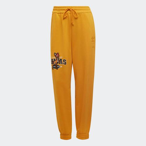 ADIDAS Disney Bambi Graphic Pants - Craft Gold Size 32