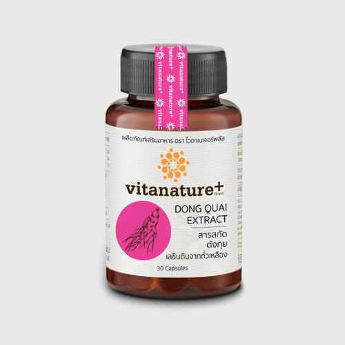Vitanature+ Dong Quai Extract with Soy Lecithin 30 Capsules