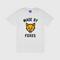 Leicester City Football Club SP24 T-Shirt Made by Foxes White-S