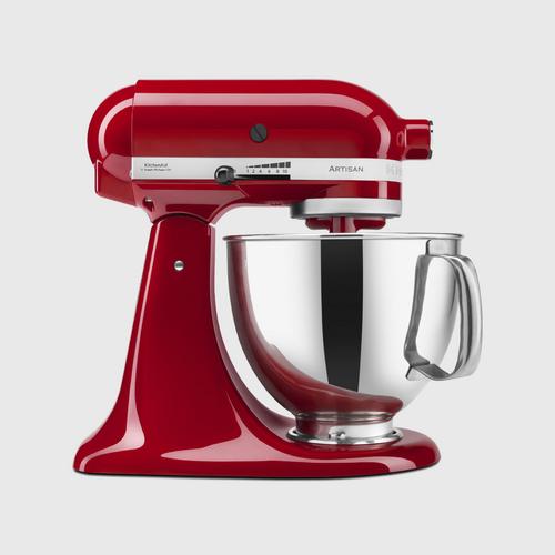 凯膳怡 (KitchenAid) 多功能搅拌揉面机 Tilt-Head Artisan Stand Mixer 5 Quart - Empire Red