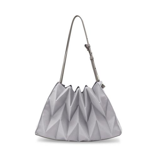 PAVI STUDIO W-Gyoza 腰褶肩包 - 灰色