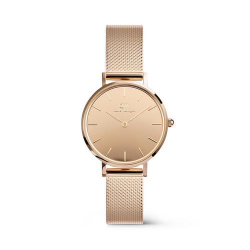 Daniel Wellington Petite 28 镜面玫瑰金