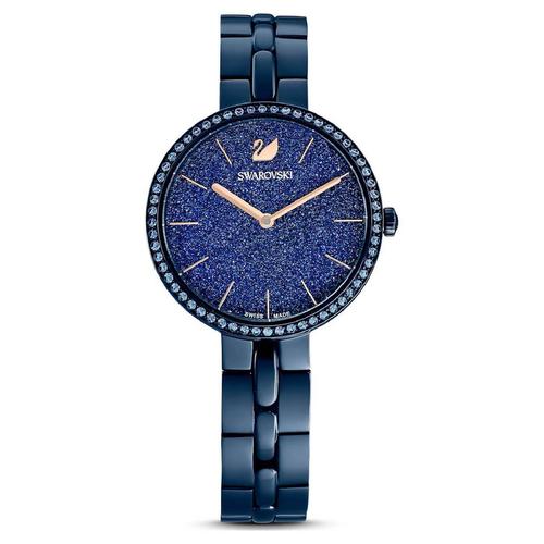 施华洛世 SWAROVSKI (手表) Cosmopolitan Watch Swiss Made, Metal Bracelet, Blue,
Blue Finish